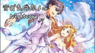 当我走向你 I do (杨默依Moi）[当我飞奔向你影视剧 When I Fly Towards you] ost 插曲 Nightcore