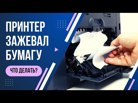 Что делать, если принтер зажевал бумагу? Как достать бумагу из принтера