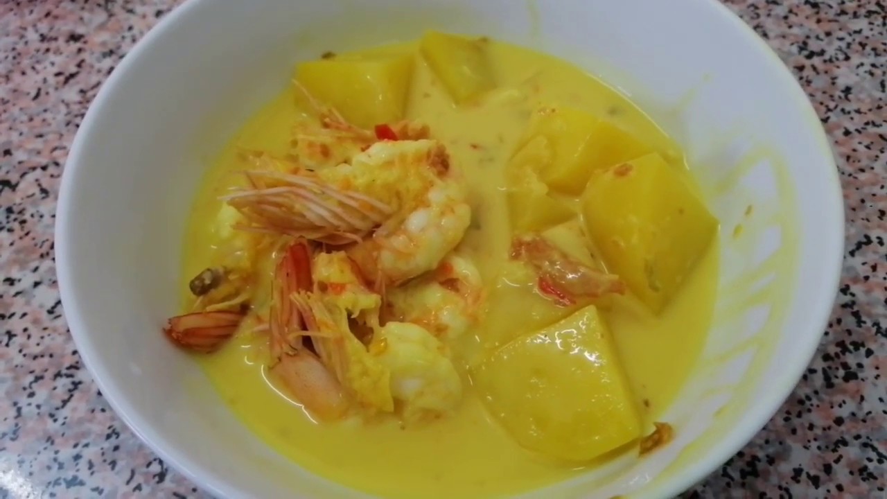  Udang  Masak  Lemak  Cili  Api  YouTube