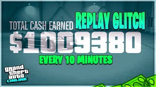 GTA 5 Online Bogdan Heist REPLAY GLITCH Unlimited MONEY *FASTEST METHOD*