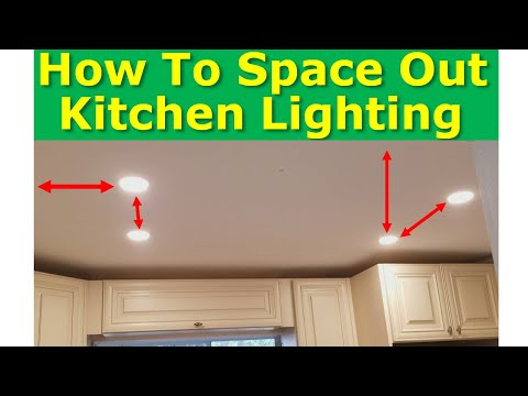 Video: Spotlights In The Interior Of The Kitchen: Characteristics, Placement Rules, Photo