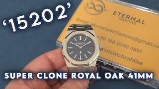 Royal Oak 15202 39mm SS/SS Blue Dial Cal 2121 Royal Oak 15202 39mm SS/SS Blue Dial Cal 2121