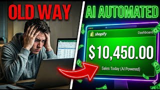 $10K/Month AI Dropshipping Blueprint 2026 🤖 (Zero Work Shopify Automation!)