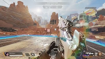 Apex Legends Firing Range G7 Scout Challenge