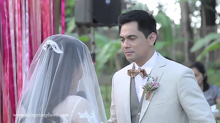 Carlo Castillo & Amy Perez Wedding Highlights by N...