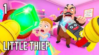 Little Thief VR | Jewel Hunting with My Robot Claws