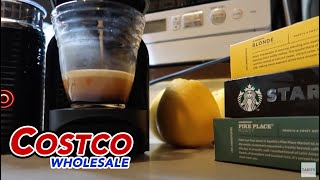 【STARBUCKS】スタバの美味しいラテを自宅で再現 with NESPRESSO【COSTCO購入品】