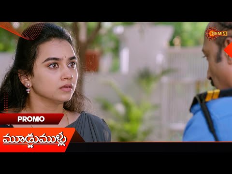 Moodu Mullu- Promo
