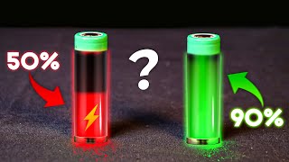 How to measure the CAPACITY of your LITHIUM batteries! screenshot 3