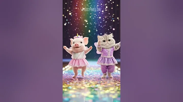 Video 11142741: perfect persian cat, tiny persian cat, persian cat dancing, cute persian cat baby, fluffy persian cat