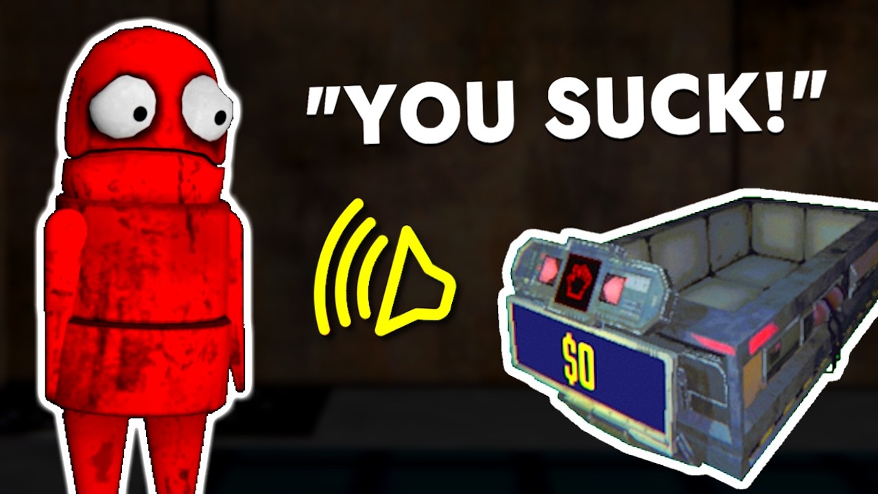 R.E.P.O. But The Cart Is ALIVE