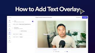 How to Add Text Overlays to Your Videos