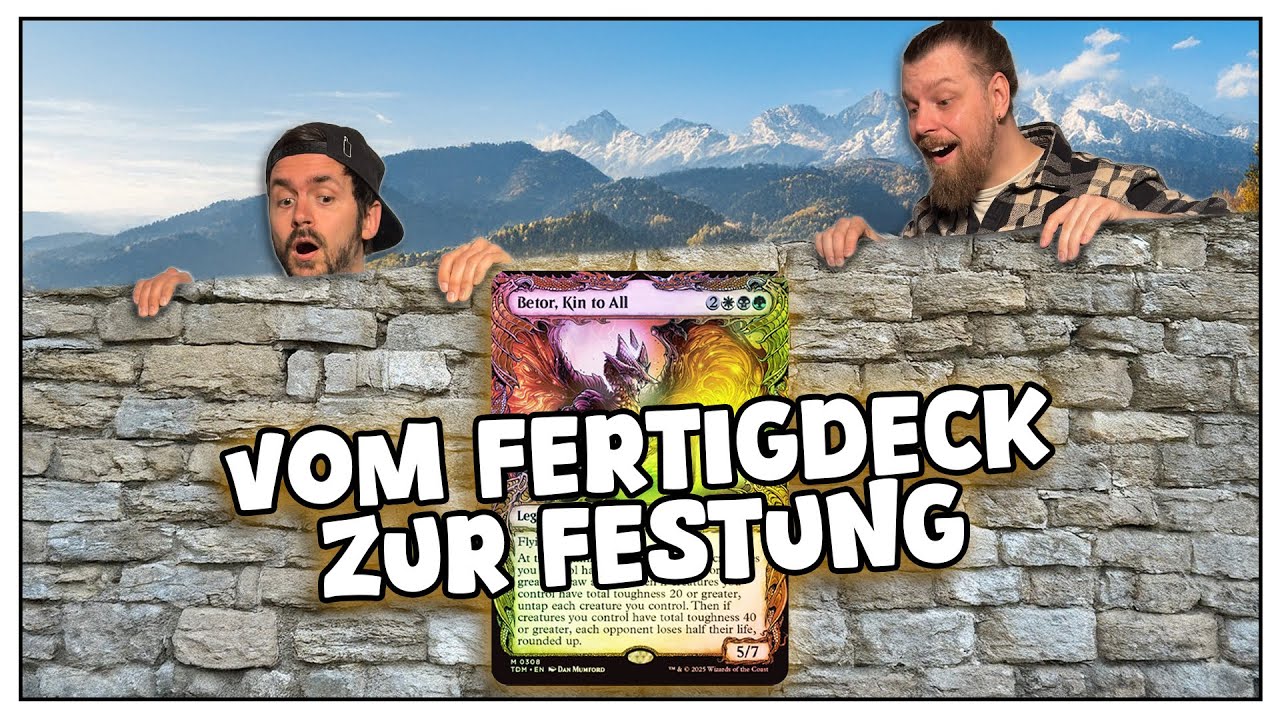 Abzan Armor Precon Upgrade - Wir machen Toughness zur Win-Con! Folge 11 thumbnail