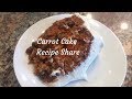 Carrot Cake | Recipe Share