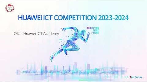 Joining Huawei ICT Competition and what you need to know  english version 1080p