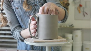 Slab-building a mug