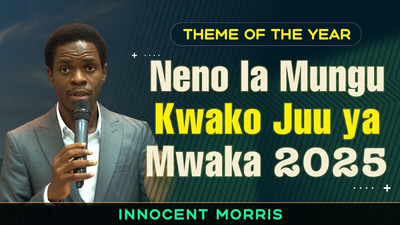 UNABII WA MWAKA MPYA 2025 | Innocent Morris