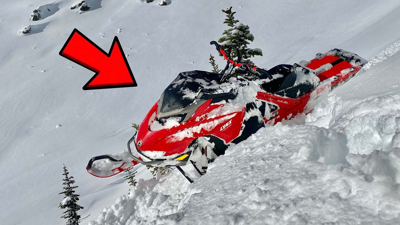 TURBO LYNX VS FRESH SNOW!!