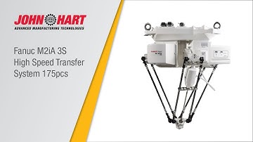 FanucM2iA 3S High Speed Transfer System 175pcs