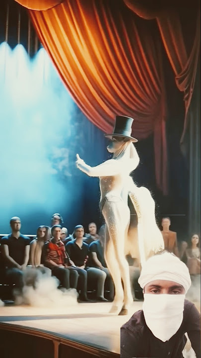 Cow & Human Talent Magic Show 🐄✨ #agt #talentshow #viralvideo#YouTubeShorts, #Shorts, #YTShorts,
