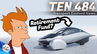 Transport Evolved News TEN Episode 484: Aptera's IRA, Fisker's Bleak Future, Cybertrucks Seized.