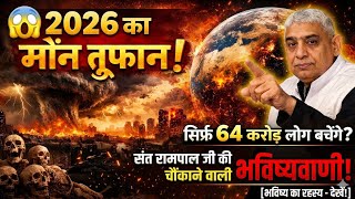 😱 2026 का मौन तूफान! सिर्फ 64 करोड़ लोग बचेंगे? संत रामपाल जी की चौंकाने वाली भविष्यवाणी! 