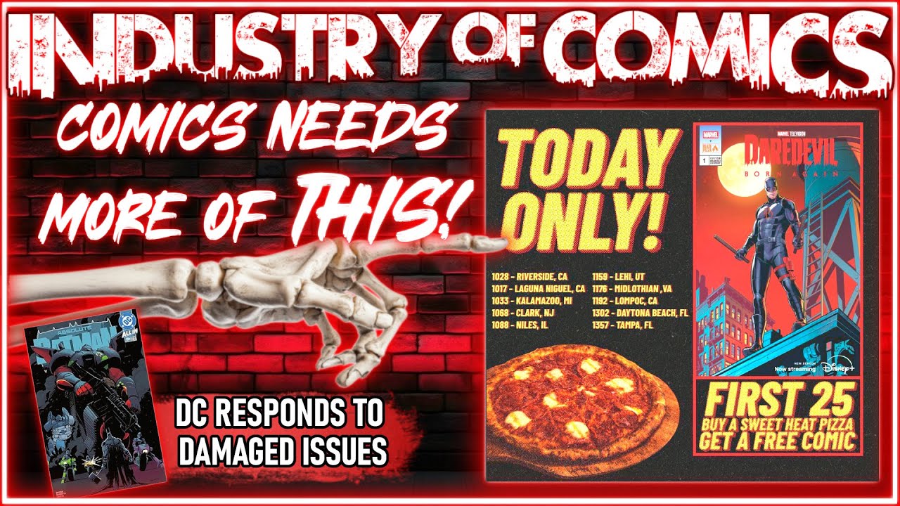 Daredevil Pizza Promo WORKED?! | Absolute Batman Damage Disaster
