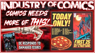 Daredevil Pizza Promo WORKED?! | Absolute Batman Damage Disaster | Industry of Comics