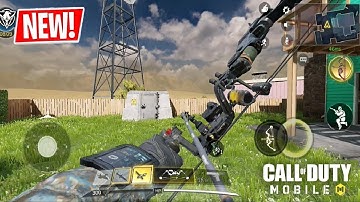 *NEW* Sparrow Operator Skill Gameplay I Call of Duty Mobile Hardpoint Ultra 60 FPS