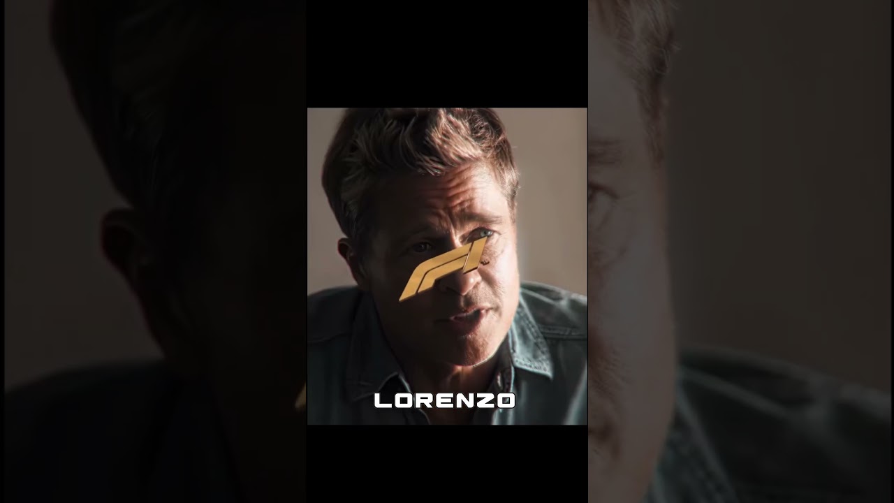 F1 edits 🏎️ #f1 #shorts #cars #bradpitt