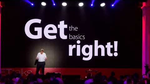 #ETtalks - Smart buildings: getting the basics right, Lars Tveen