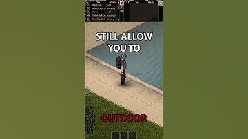 🎣How to FISH IN SWIMMING POOLS in Project Zomboid #shorts #projectzomboid #projectzomboidtips