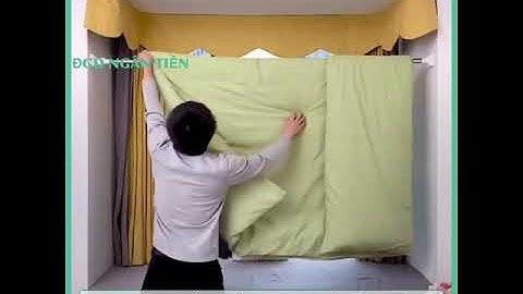 CÂY PHƠI ĐỒ GẤP GỌN THÔNG MINH | GDNT.