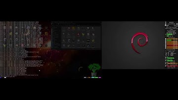 animated wallpapers and more in my Desktop Environment on GNU/Linux