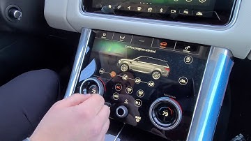 Land Rover: How To use your Infotainment Screen (with Touch Pro Duel System)