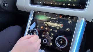 Land Rover: How To use your Infotainment Screen (with Touch Pro Duel System)