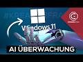Das wird ÜBEL! Windows ÜBERWACHT bald EUREN DESKTOP mit einer KI? #KreativeFragen 279