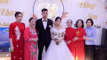 Lễ Vu Quy - Thu Hương - Hồng Sơn ngày 9 4 2023