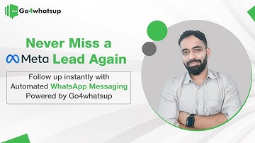 WhatsApp Automation for Ads Using Official Business API | Go4whatsup