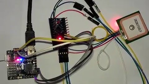 multiwii + nanowii hobbyking + arduino pro mini i2c nav + vk2828u7g5lf