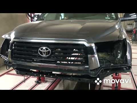 Toyota Seguoia Частина 2 Ремонт кузова