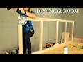 DIY FLUSH DOOR | D.A Santos