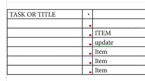 Widening InDesign Columns to Display Data
