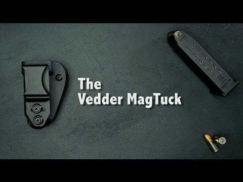 Vedder MagTuck - Best Concealed Carry Magazine Holster - Previous Version