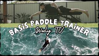 Catch more waves with the Basis Paddle Trainer  - Wooly TV Surfboard Review #70