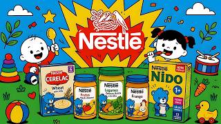 Как детей подсадили на NESTLE / Самый тёмный секрет компании