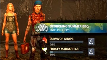 This Was My First Event In Dead By Daylight (Scorching BBQ Event)
