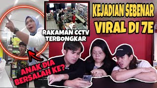 KEJADIAN SEBENAR KAKLONG VIRAL DI 7E!