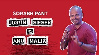 Justin Bieber Ed Sheeran Vs Anu Malik Govinda Standup Justin Bieber Ed Sheeran Vs Anu Malik Govinda Standup