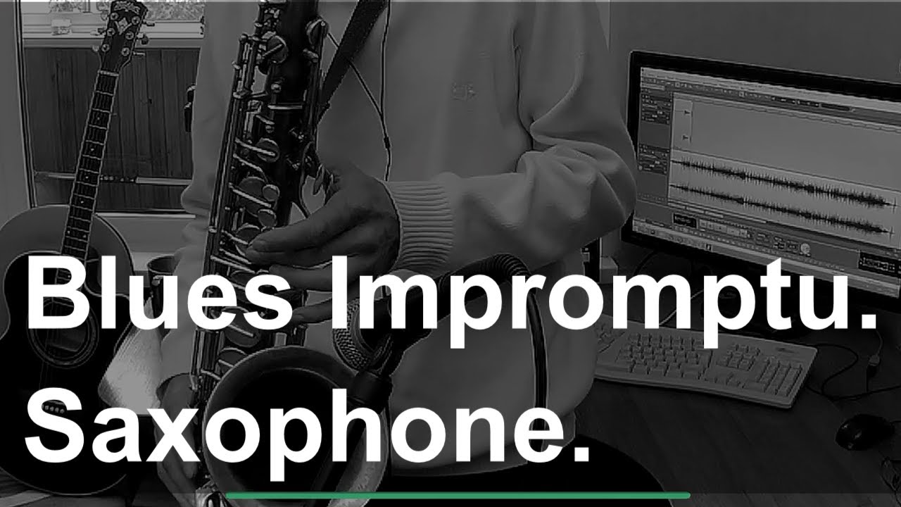 Fantasy improvisation blues. Saxophone. Andrey Lavi. YouTube